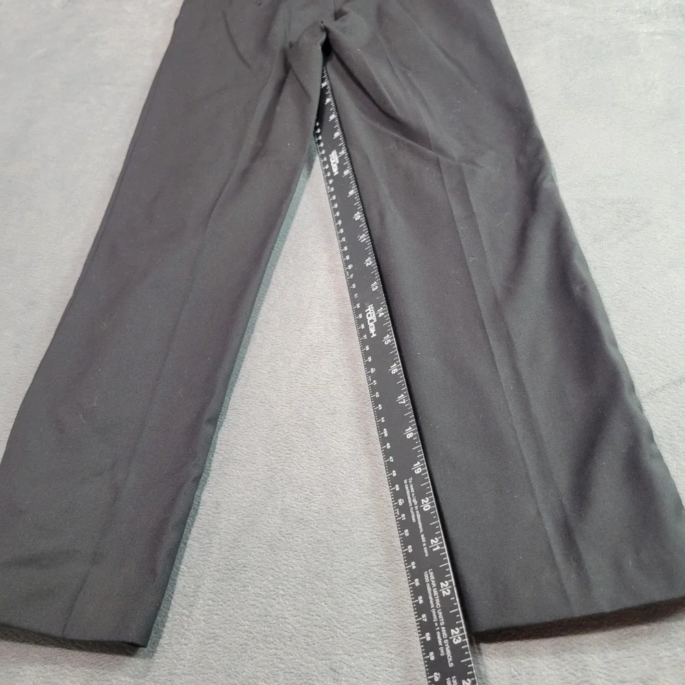 IZOD Boys Black 2 Piece‎ Suit Set Blazer Pants Wool Blend Size 8 IZ35700R-215